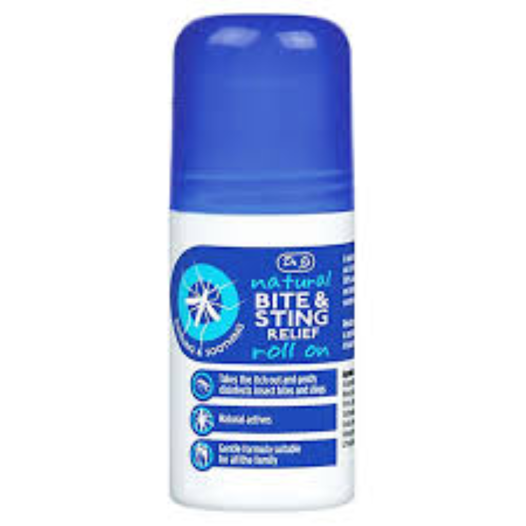 DR J'S BITE N STING RELIEF ROLL ON 50ML